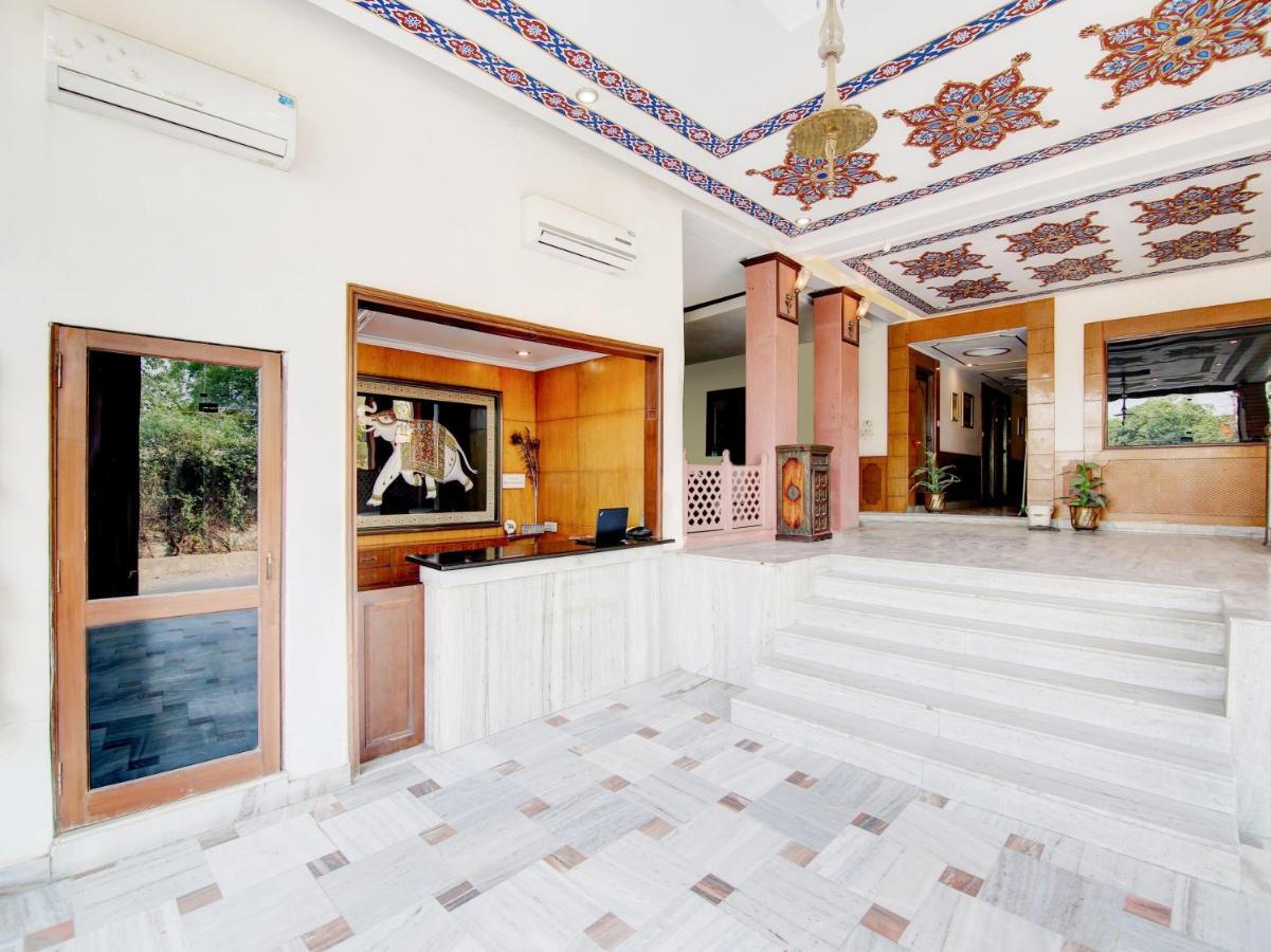 אגרה Capital O 31045 The Taj Residency- A Heritage Hotel מראה חיצוני תמונה