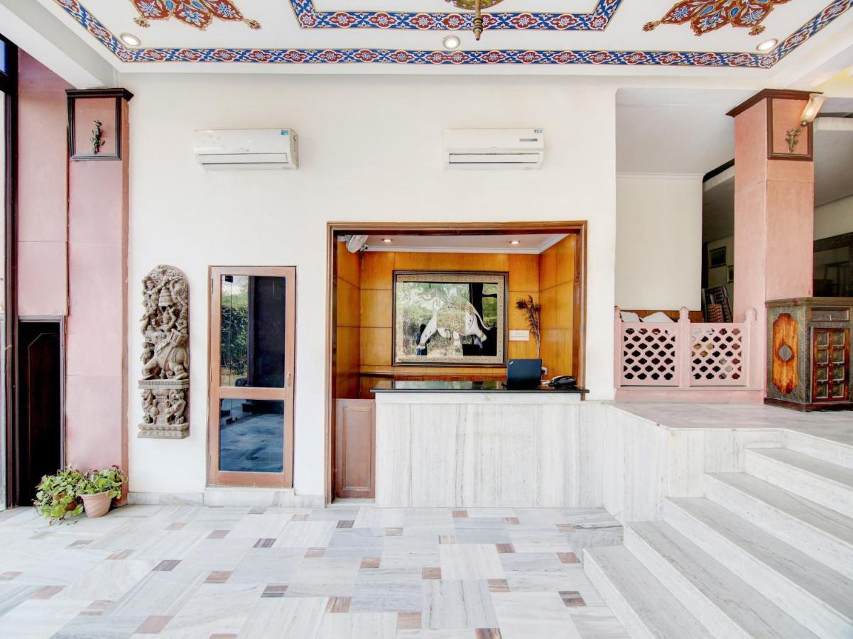 אגרה Capital O 31045 The Taj Residency- A Heritage Hotel מראה חיצוני תמונה