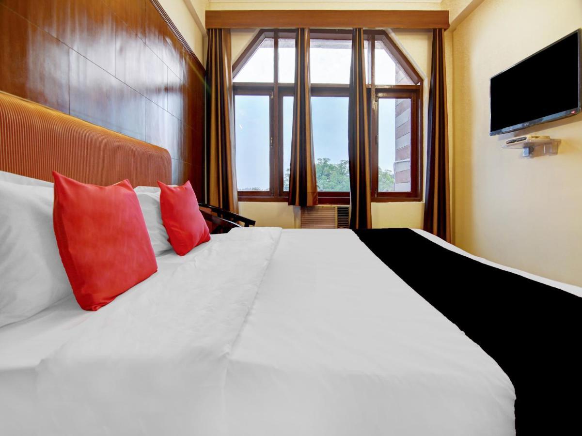 אגרה Capital O 31045 The Taj Residency- A Heritage Hotel מראה חיצוני תמונה