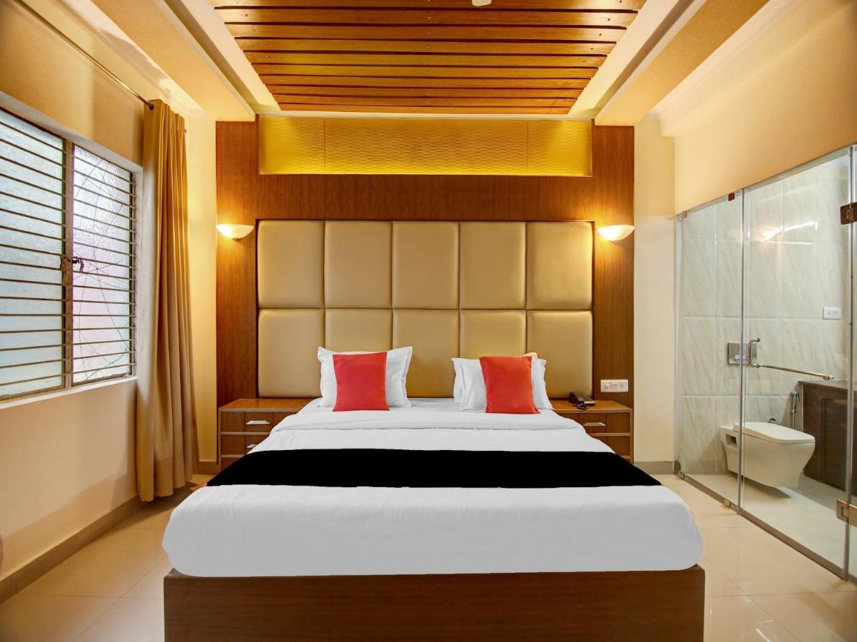 אגרה Capital O 31045 The Taj Residency- A Heritage Hotel מראה חיצוני תמונה
