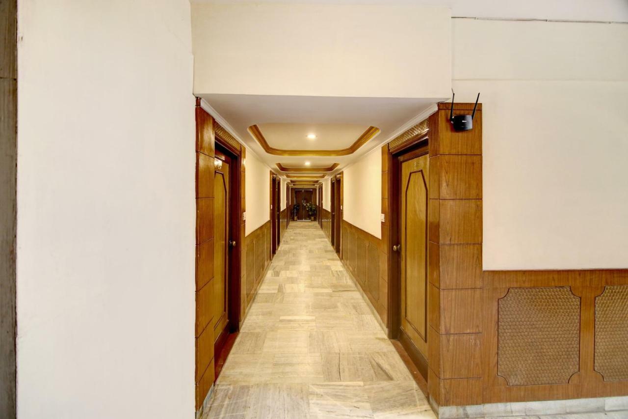 אגרה Capital O 31045 The Taj Residency- A Heritage Hotel מראה חיצוני תמונה
